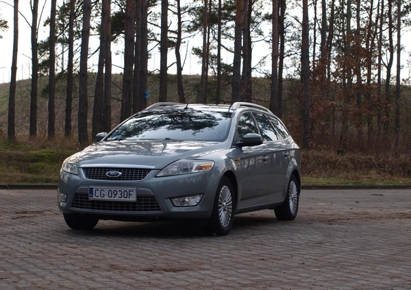 Ford Mondeo cena 17000 przebieg: 250500, rok produkcji 2008 z Świecie małe 562